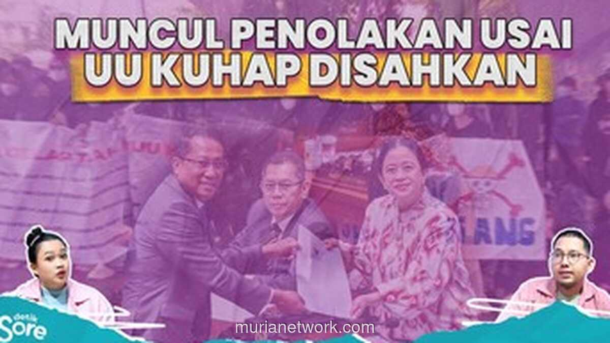 DPR Sahkan UU KUHAP Baru 2026: Poin-Poin Penting & Dampaknya