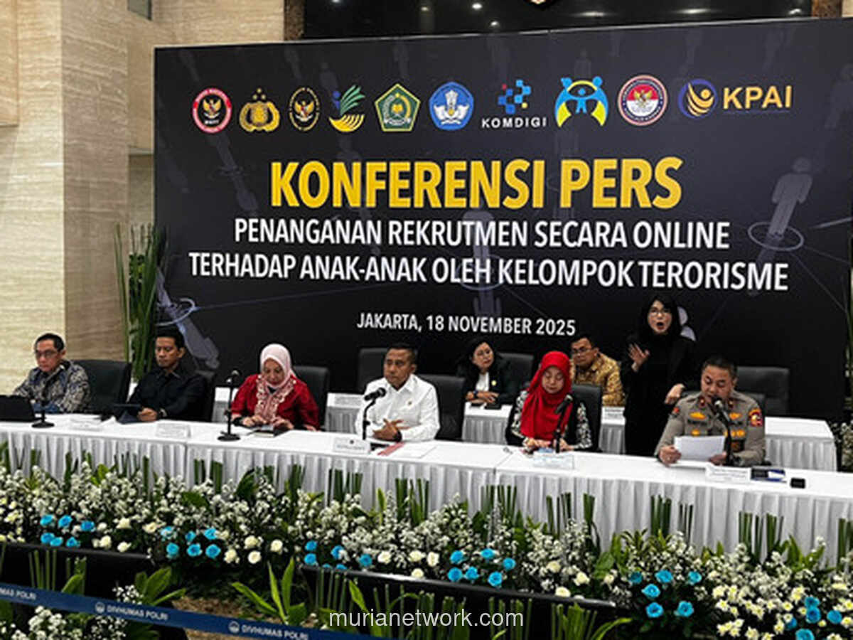 Waspada! Densus 88 Ungkap ISIS Rekrut 110 Anak via Medsos dan Game Online