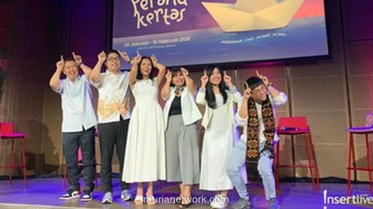 Musikal Perahu Kertas 2026: Saksikan Kembali Kisah Kugy & Keenan di Atas Panggung