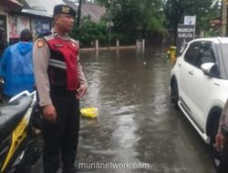 Update Banjir Jakarta Hari Ini: 16 RT & 3 Jalan Terendam, Ketinggian 80 cm