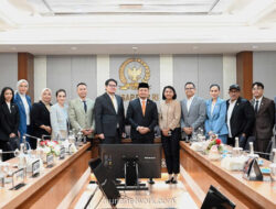 Syahrul Aidi Maazat Resmi Pimpin BKSAP DPR RI, Fokus pada Isu Gaza dan Kemanusiaan Global