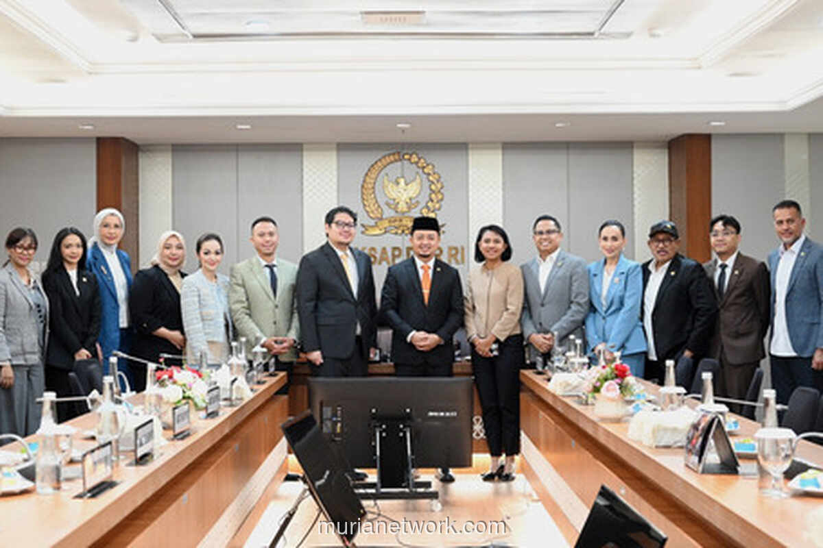 Syahrul Aidi Maazat Resmi Pimpin BKSAP DPR RI, Fokus pada Isu Gaza dan Kemanusiaan Global