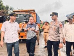 12 Posko Pengawasan Truk Tambang Bojonegara: Jam Operasional 22.00-05.00 WIB Ditegakkan