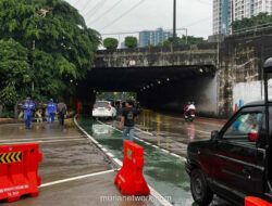Banjir Surut di Terowongan DI Panjaitan Cawang, Lalu Lintas Kembali Normal