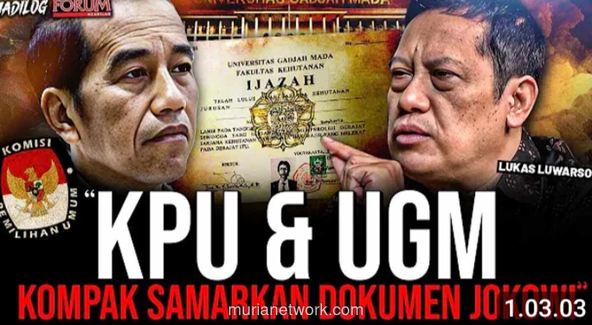 Pemusnahan Dokumen KPU Surakarta: Kunci Misteri Ijazah Jokowi yang Bikin Gaduh
