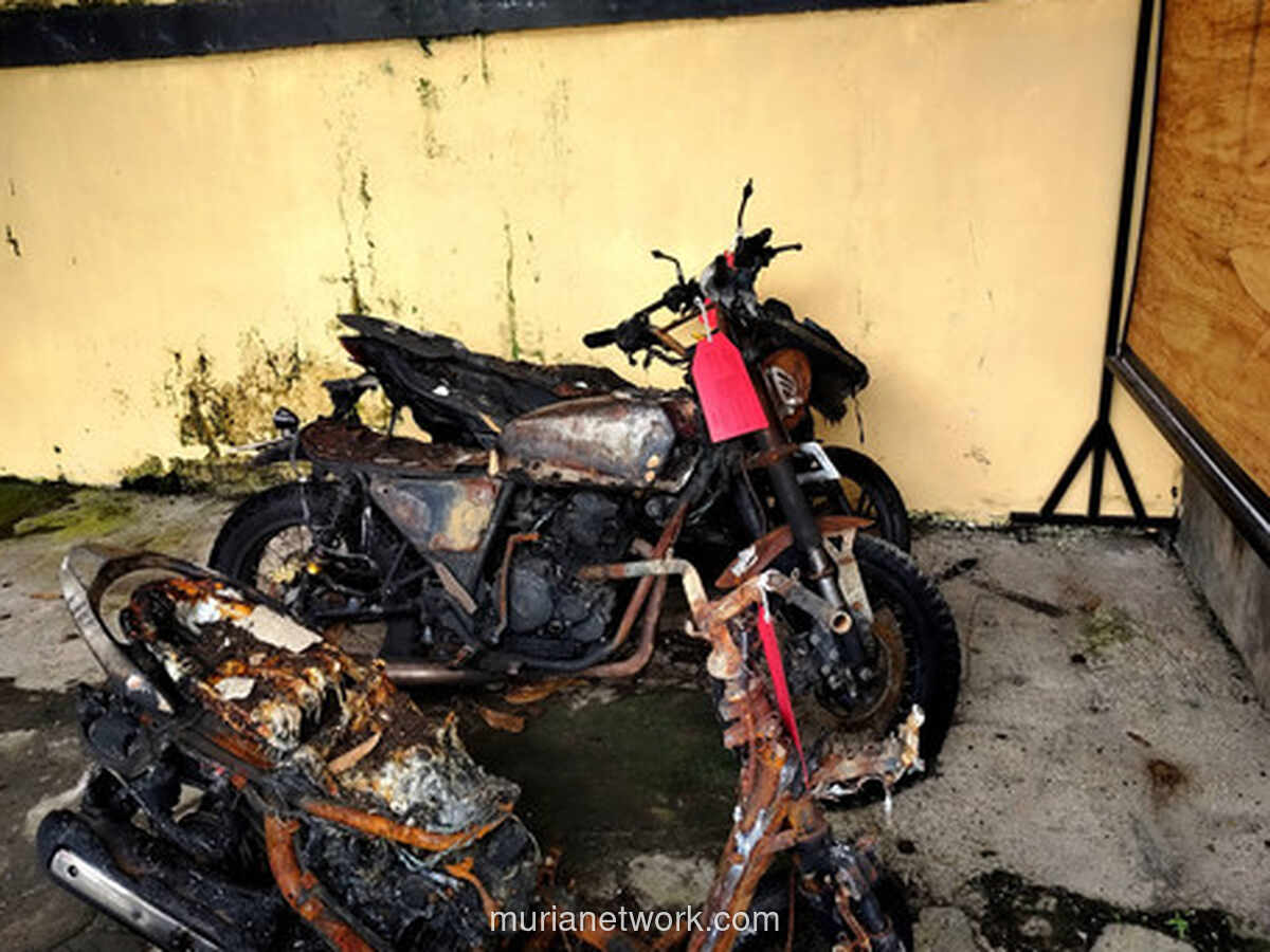 Residivis Bakar Rumah dan Motor di Sleman, Motifnya Dendam Dugaan Pencurian