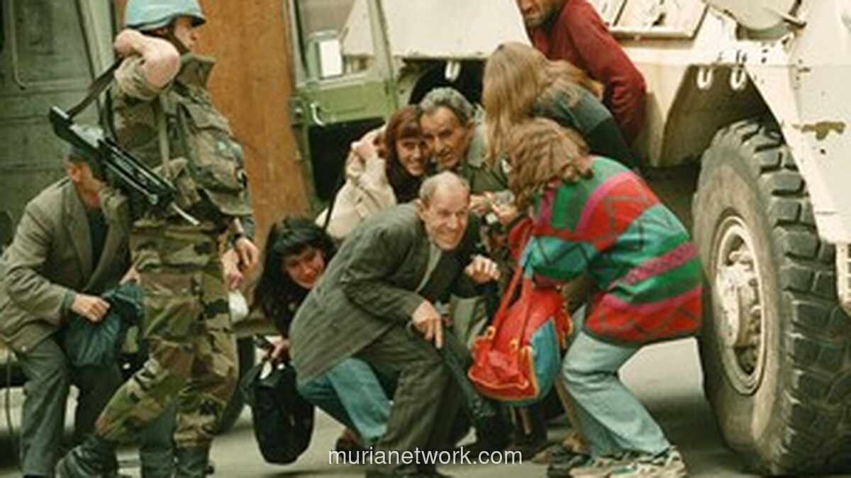 Safari Penembak Jitu Sarajevo: Fakta Mengerikan Tur Berburu Manusia di Perang Bosnia