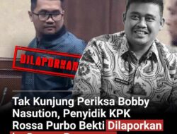 AKBP Rossa Purbo Bekti Dilaporkan ke Dewas KPK, Diduga Lindungi Bobby Nasution