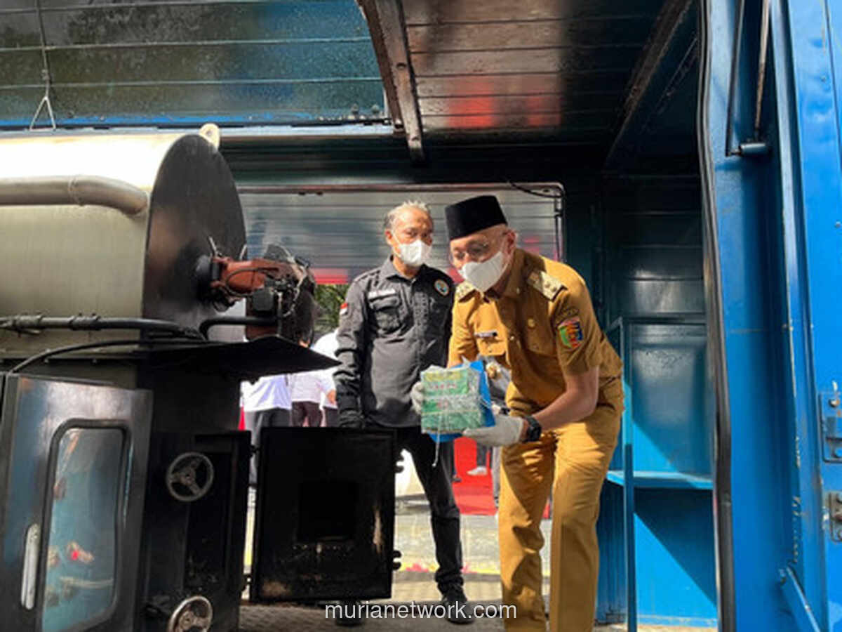 BNNP Lampung Musnahkan 11.324 Gram Sabu dan Ganja untuk Lindungi Generasi Muda