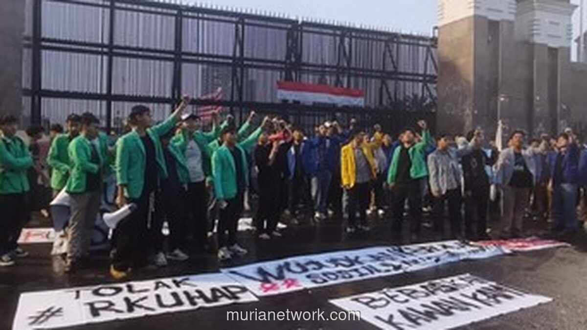 Mahasiswa dan Masyarakat Sipil Gelar Demo Tolak KUHAP Baru, Siap Gugat ke MK