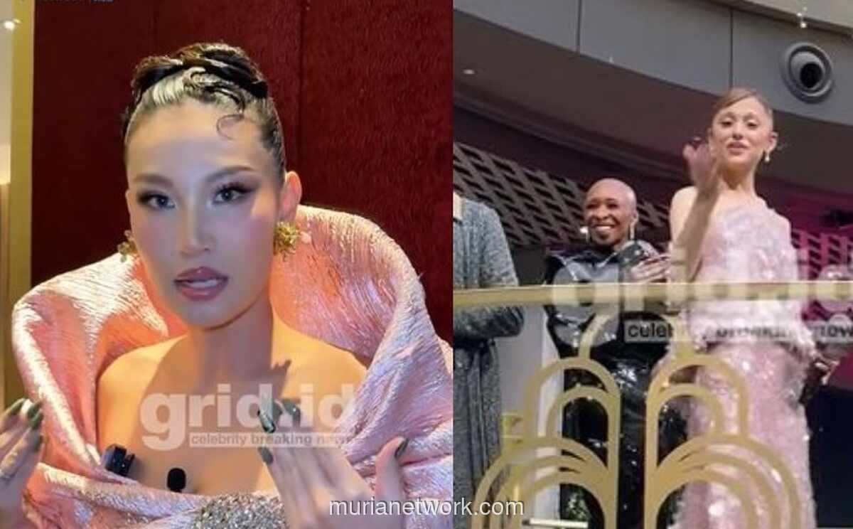 Patricia Gouw Bongkar Dampak Insiden Pyjama Man Ganggu Ariana Grande di Singapura