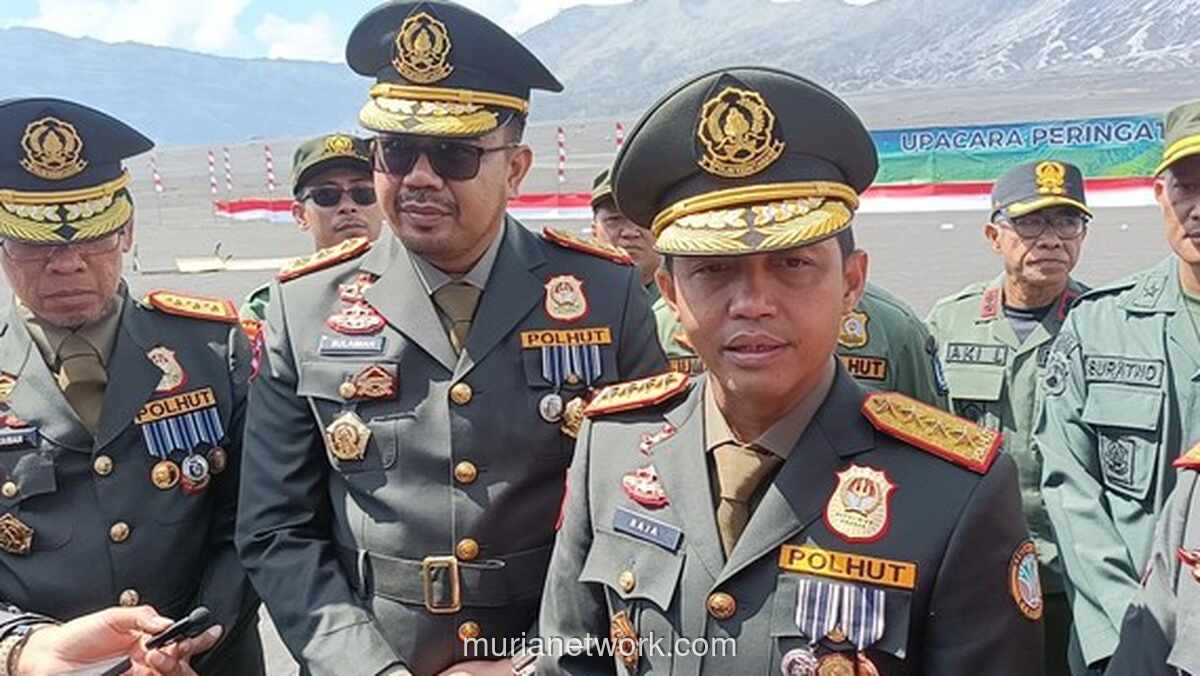 Menhut Raja Juli Antoni Buka Suara: Ini Alasan Polisi Aktif Masih Dibutuhkan di Kemenhut Pasca Putusan MK