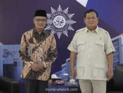 Prabowo Ucapkan Selamat Milad ke-113 Muhammadiyah, Tema Memajukan Kesejahteraan Bangsa