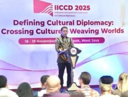 Konferensi Diplomasi Budaya 2025: Fadli Zon Buka IICCD di UI, Bahas Strategi Soft Power Indonesia