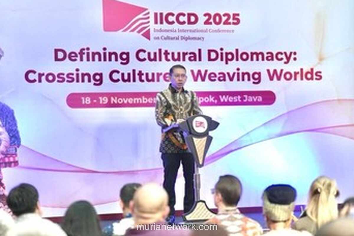 Konferensi Diplomasi Budaya 2025: Fadli Zon Buka IICCD di UI, Bahas Strategi Soft Power Indonesia