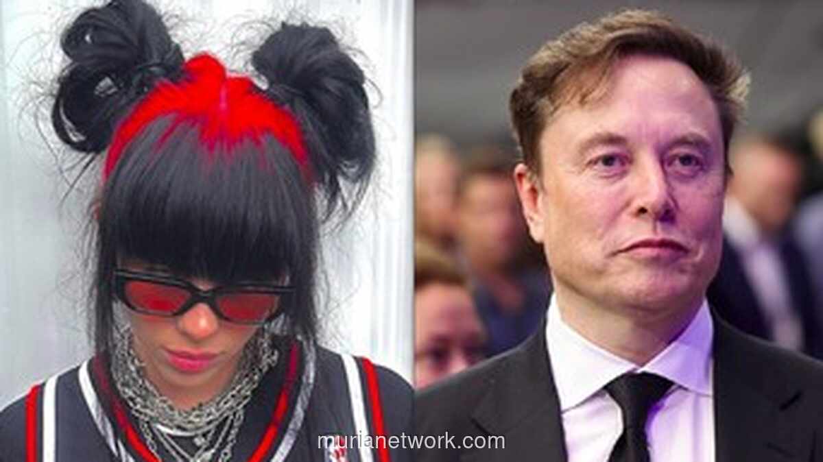 Elon Musk Sindir Billie Eilish: Bukan Orang Paling Tajam Balas Kritik Soal Triliuner