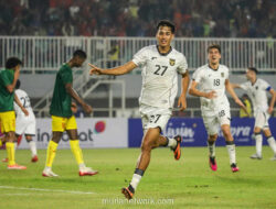 Garuda Muda Bangkit, Paksa Mali Imbang di Pakansari