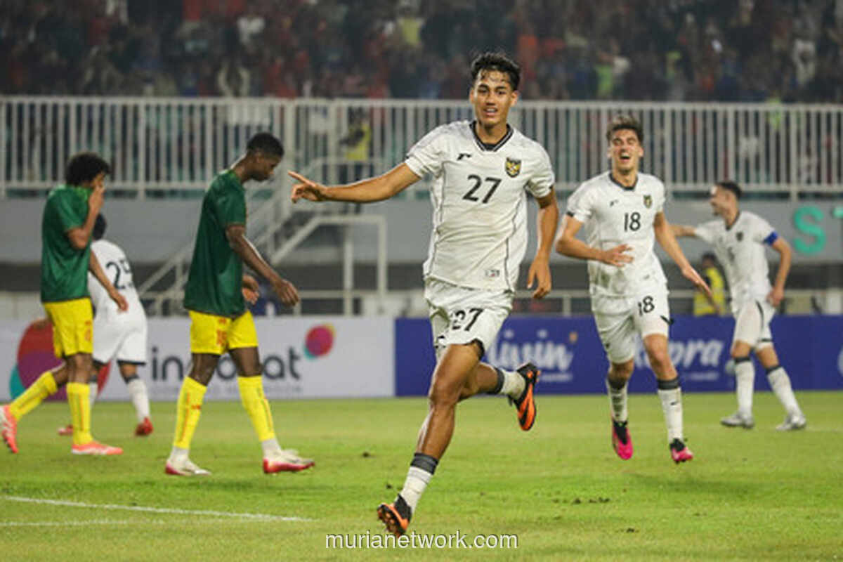Garuda Muda Bangkit, Paksa Mali Imbang di Pakansari