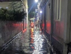 Genangan 50 Cem Paralyze Kebon Pala, 42 RT di Ibu Kota Terendam