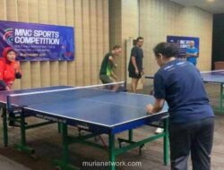 GJS Torehkan Sejarah, Pertahankan Gelar Juara Tenis Meja MNC Sports Competition 2025
