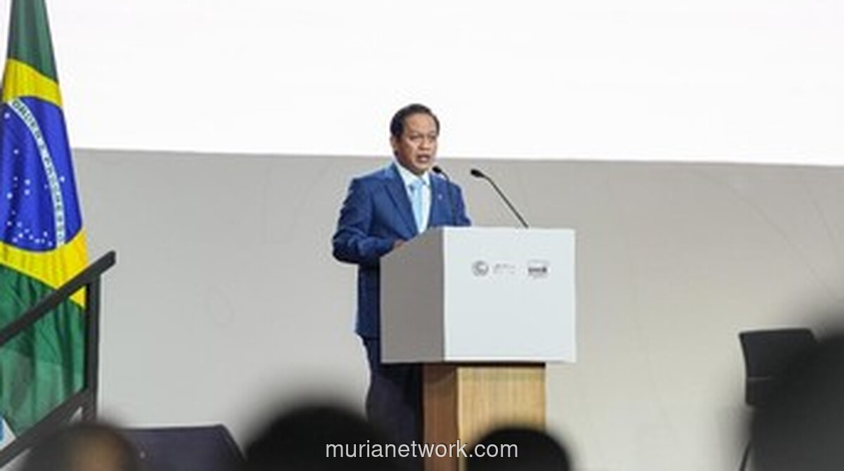 Indonesia Percepat Target Net-Zero Emission, Pamer Peta Jalan Karbon Biru di COP30