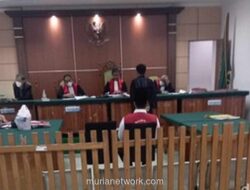 Dua Mahasiswa Untirta Dituntut Penjara Usai Rusak Pos Lalu Lintas di Serang