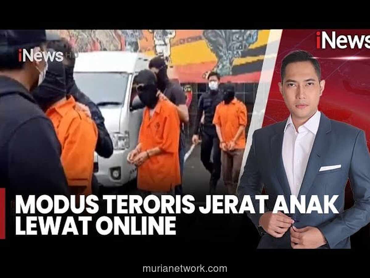 Densus 88 Ungkap Modus Baru: Anak-Anak Direkrut untuk Jaringan Teror Lewat Dunia Digital