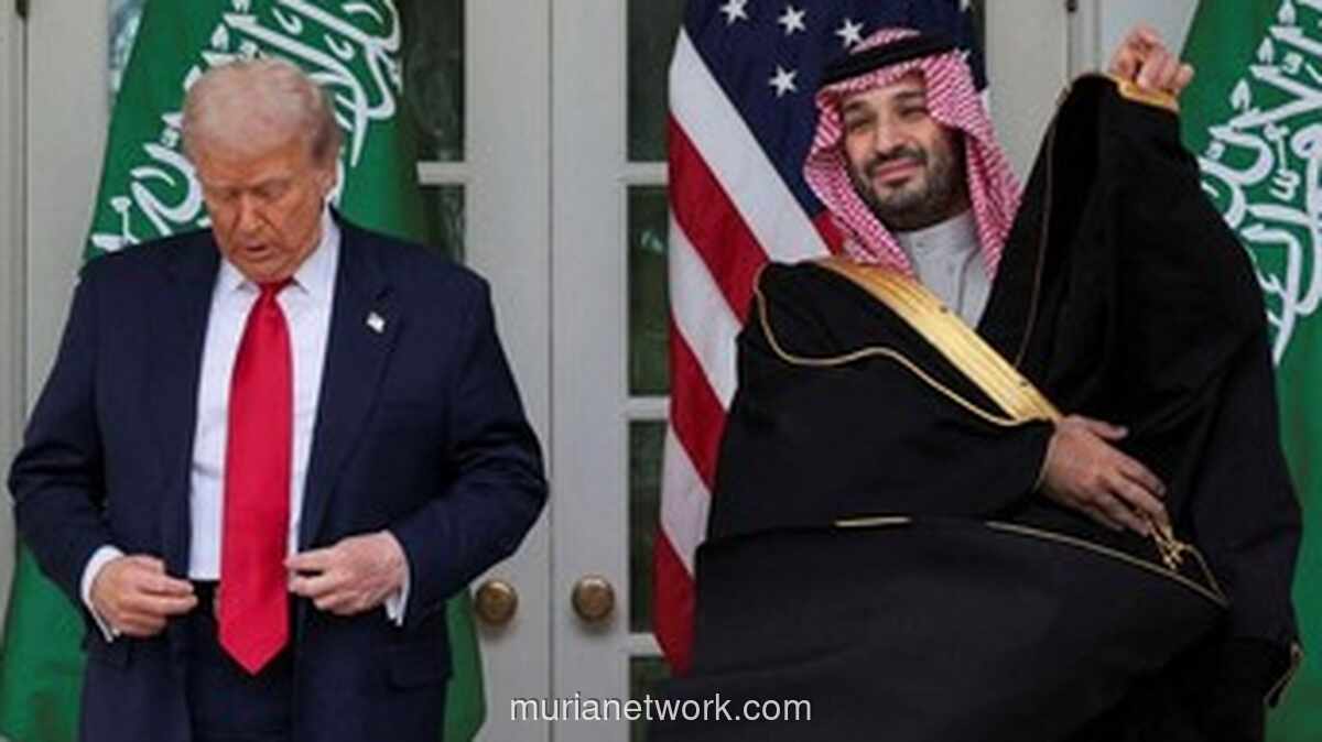 Trump Puji Rekam Jejak HAM MBS Sambil Bela Pangeran Saudi Soal Kasus Khashoggi