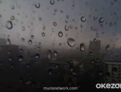 BMKG Peringatkan Hujan Guyur Hampir Seluruh Jakarta Pagi Ini