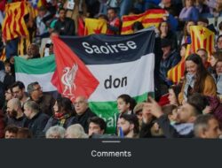 Solidaritas Catalonia-Palestina Bergema di Lluís Companys, Hasil Tiket Disalurkan untuk Kemanusiaan