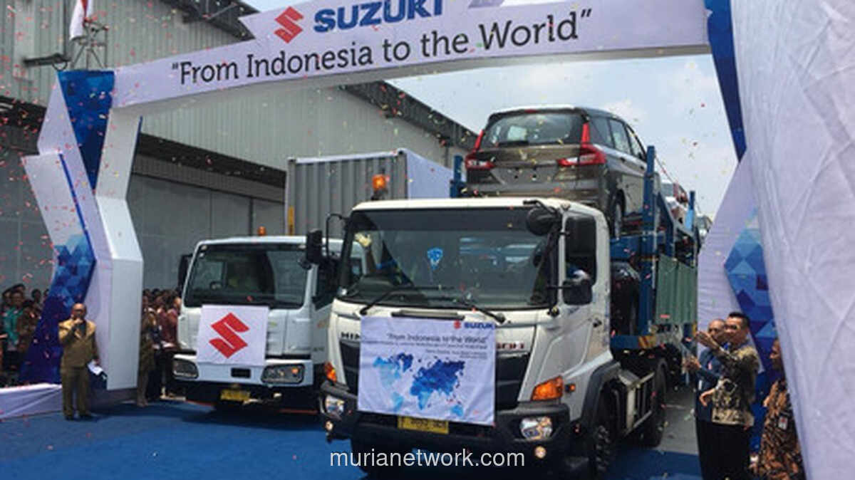 Suzuki Cetak Sejarah: Produksi 3,2 Juta Unit dan Pacu Ekspor dari Indonesia
