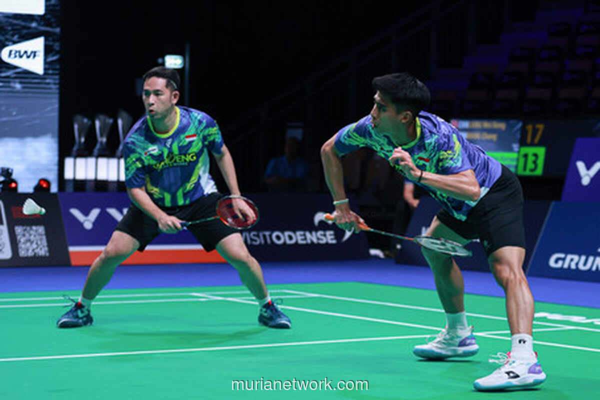 Sabar/Reza Hancurkan Perlawanan Jepang, Melenggang ke Babak Berikut Australian Open 2025