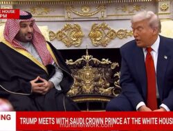 Trump Sambut MBS dengan Kontrak Ratusan Miliar, Dikritik Pedas Sanders