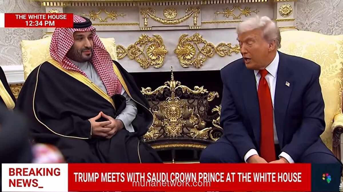 Trump Sambut MBS dengan Kontrak Ratusan Miliar, Dikritik Pedas Sanders