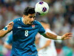 Dramatis di Basra, Iraq Pastikan Tiket Playoff Piala Dunia 2026 Lewat Gol Injury Time