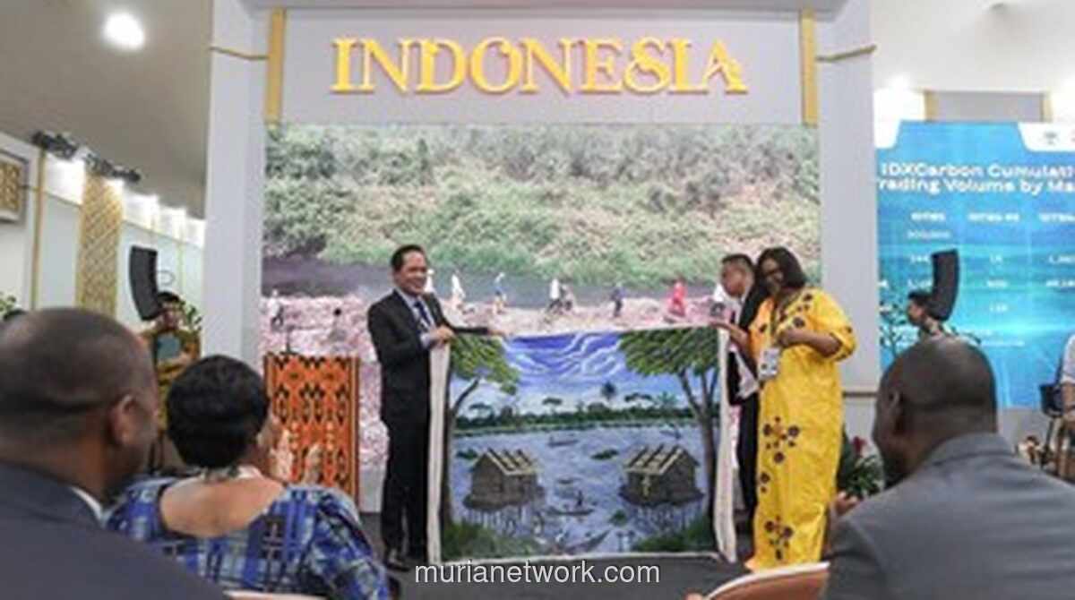 Indonesia Pimpin Aliansi Global Selamatkan Lahan Gambut di KTT COP30