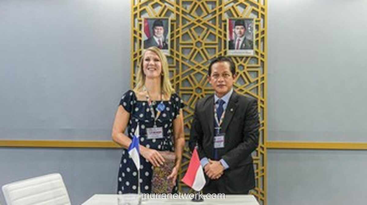 Indonesia Perkuat Kolaborasi dengan Finlandia untuk Kelola Danau dan Pasar Karbon