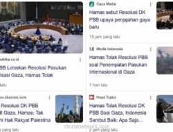 Hamas Tolak Resolusi PBB Soal Gaza: Ini Penjajahan Gaya Baru