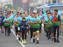 Brimob Run 8K: Adu Kreativitas Kostum untuk Kampanye Lingkungan di HUT ke-80 Brimob