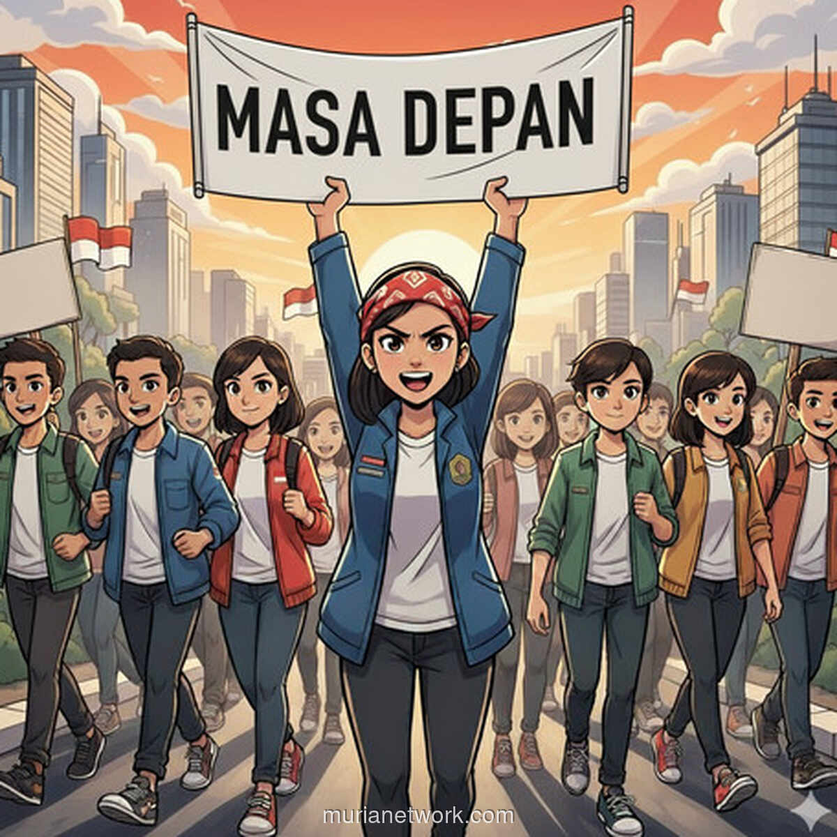 Ironi Optimisme: Generasi Muda Indonesia Paling Pesimis Meski Skor Kebahagiaan Nasional Tinggi