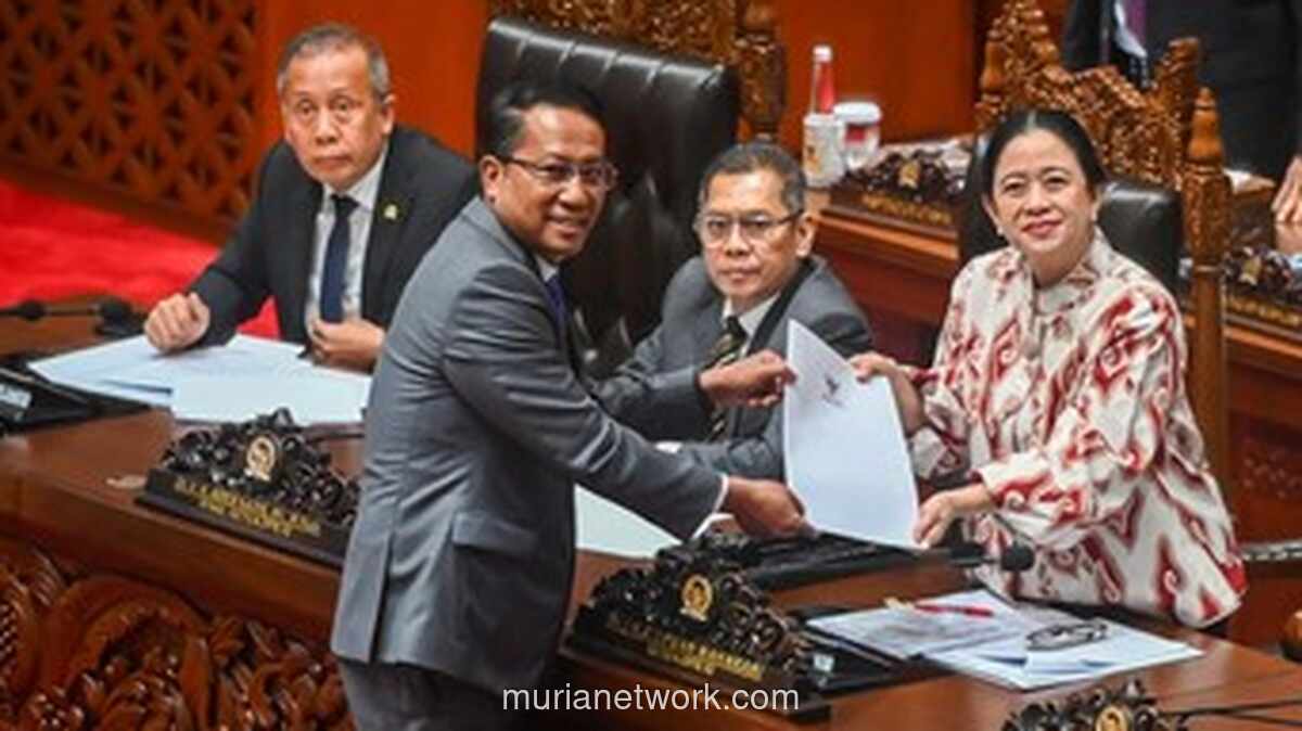 Paripurna DPR Sahkan KUHAP Baru, Berlaku 2026 Bersamaan dengan KUHP