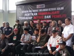 Aliansi Ormas Jawa Barat Tuntut Presiden Pecat Kapolri dan Kapolda Metro Jaya
