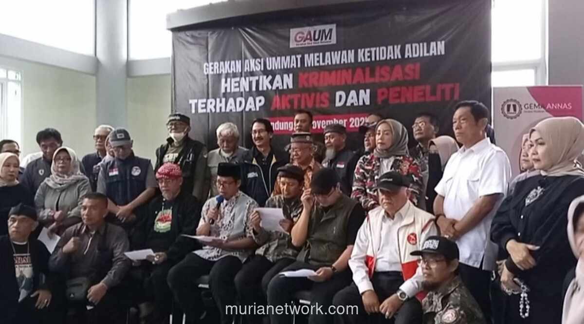 Aliansi Ormas Jawa Barat Tuntut Presiden Pecat Kapolri dan Kapolda Metro Jaya