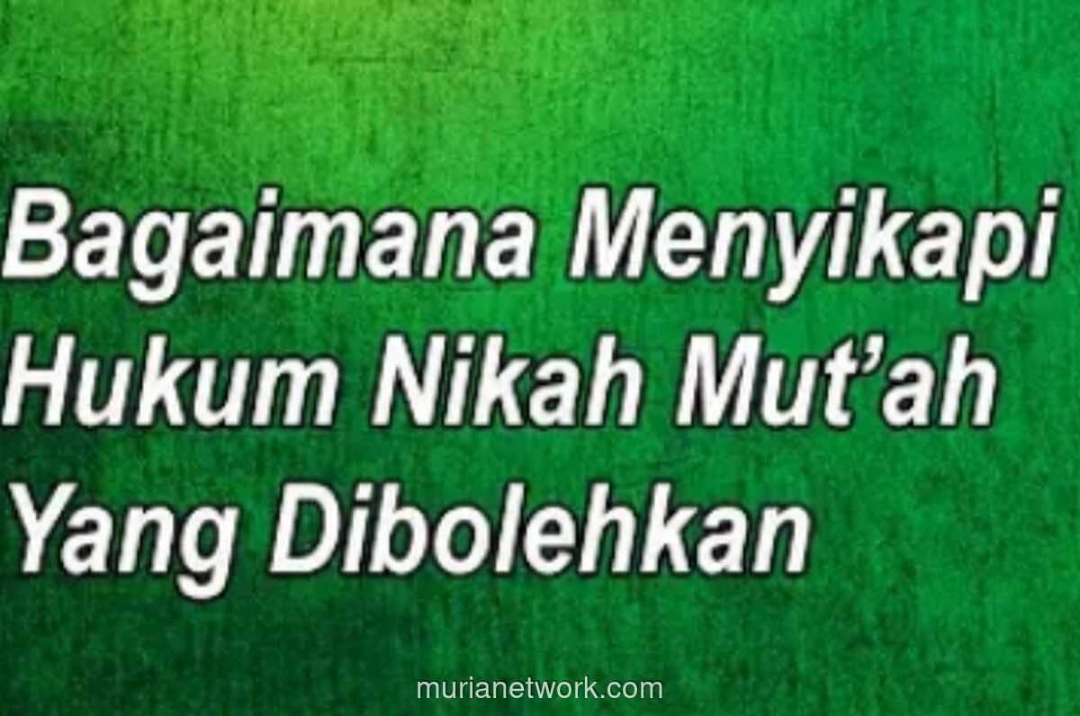 Nikah Mut‘ah: Jalan Darurat di Tengah Sunyi Pekerja Jauh