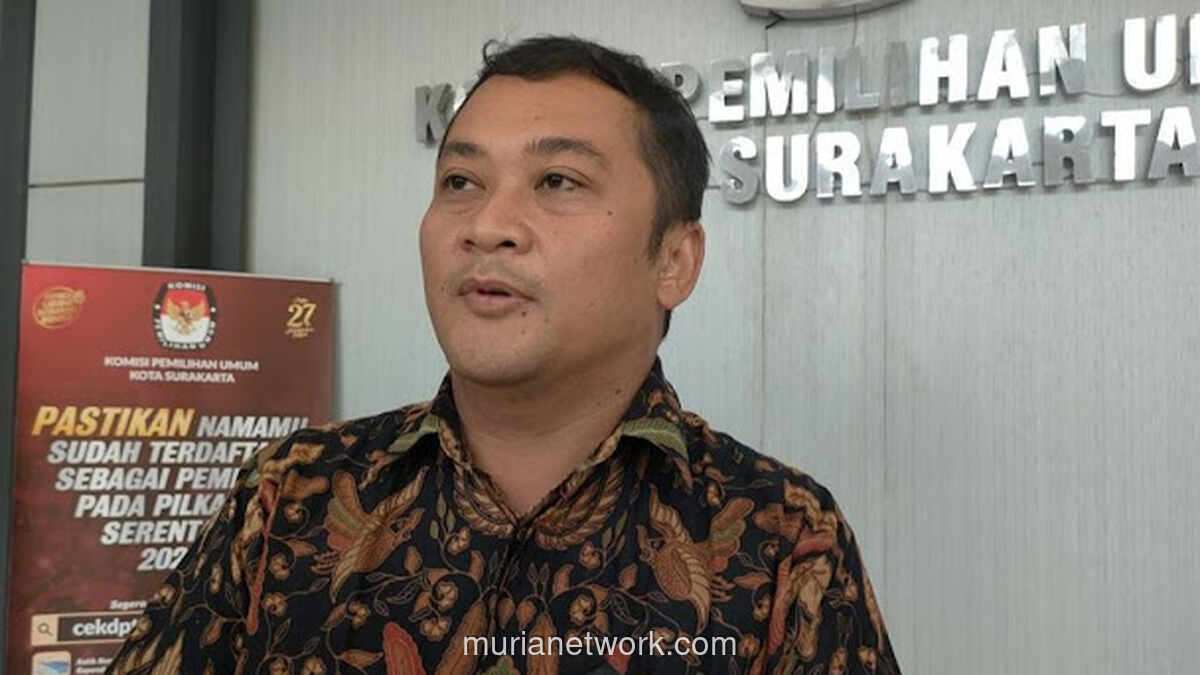 KPU Solo Bantah Keras Isu Pemusnahan Berkas Pendaftaran Jokowi