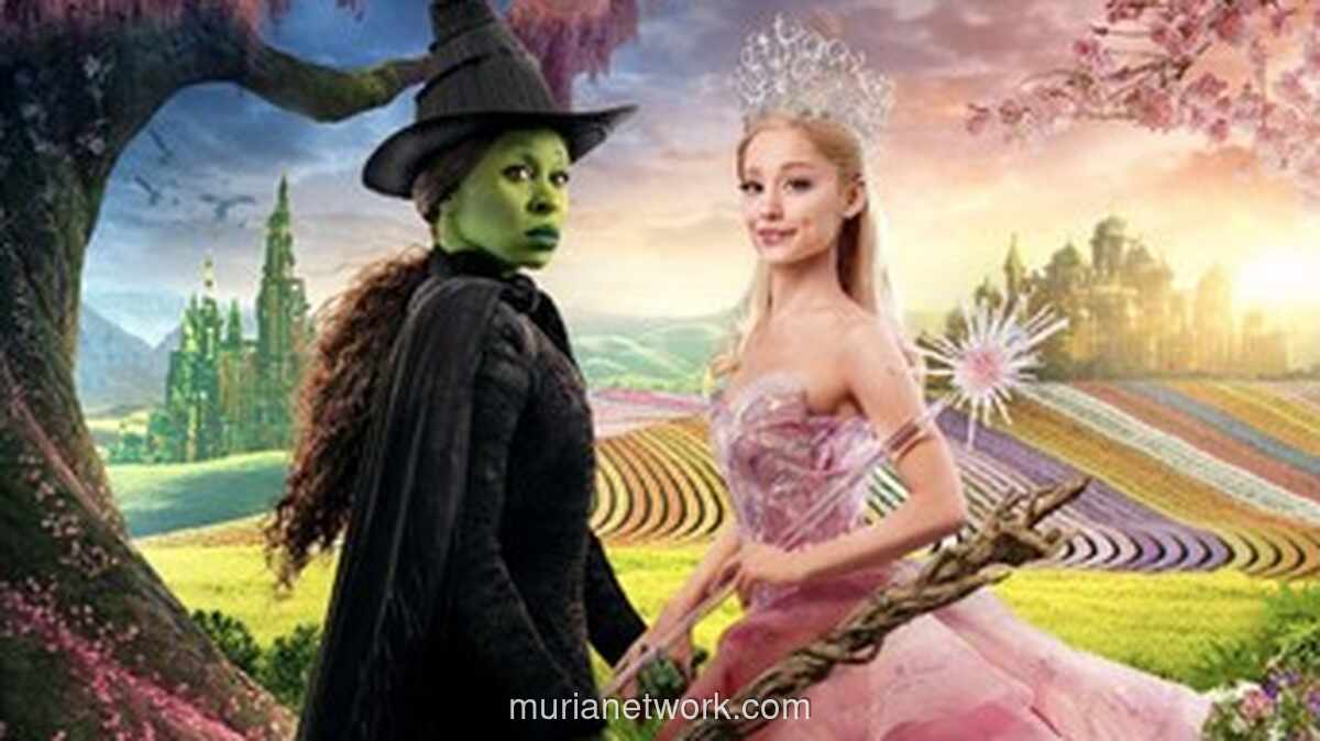 Wicked: For Good, Babak Baru Perjuangan Elphaba dan Glinda yang Penuh Duka