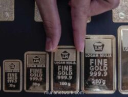 Harga Emas Antam Meroket Rp 21.000 di Tengah Insentif Fiskal Baru