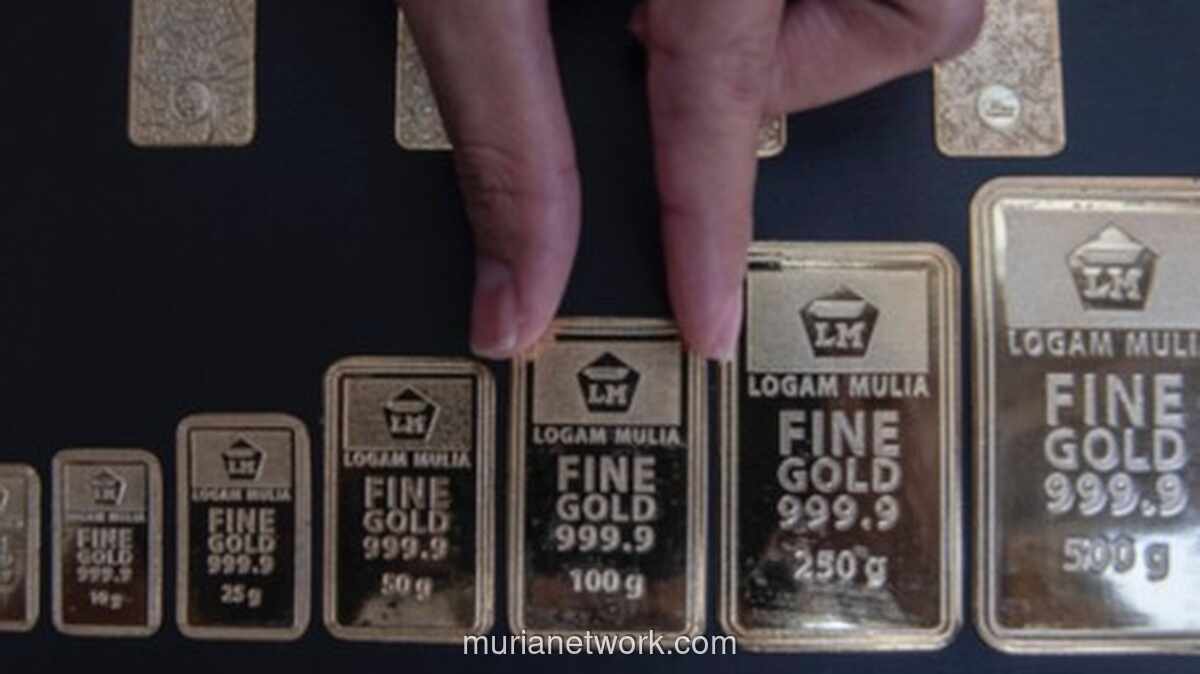 Harga Emas Antam Meroket Rp 21.000 di Tengah Insentif Fiskal Baru