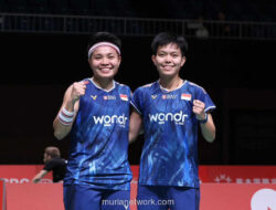 Ganda Putri Indonesia Gasak Tuan Rumah, Lolos ke 16 Besar Australia Open