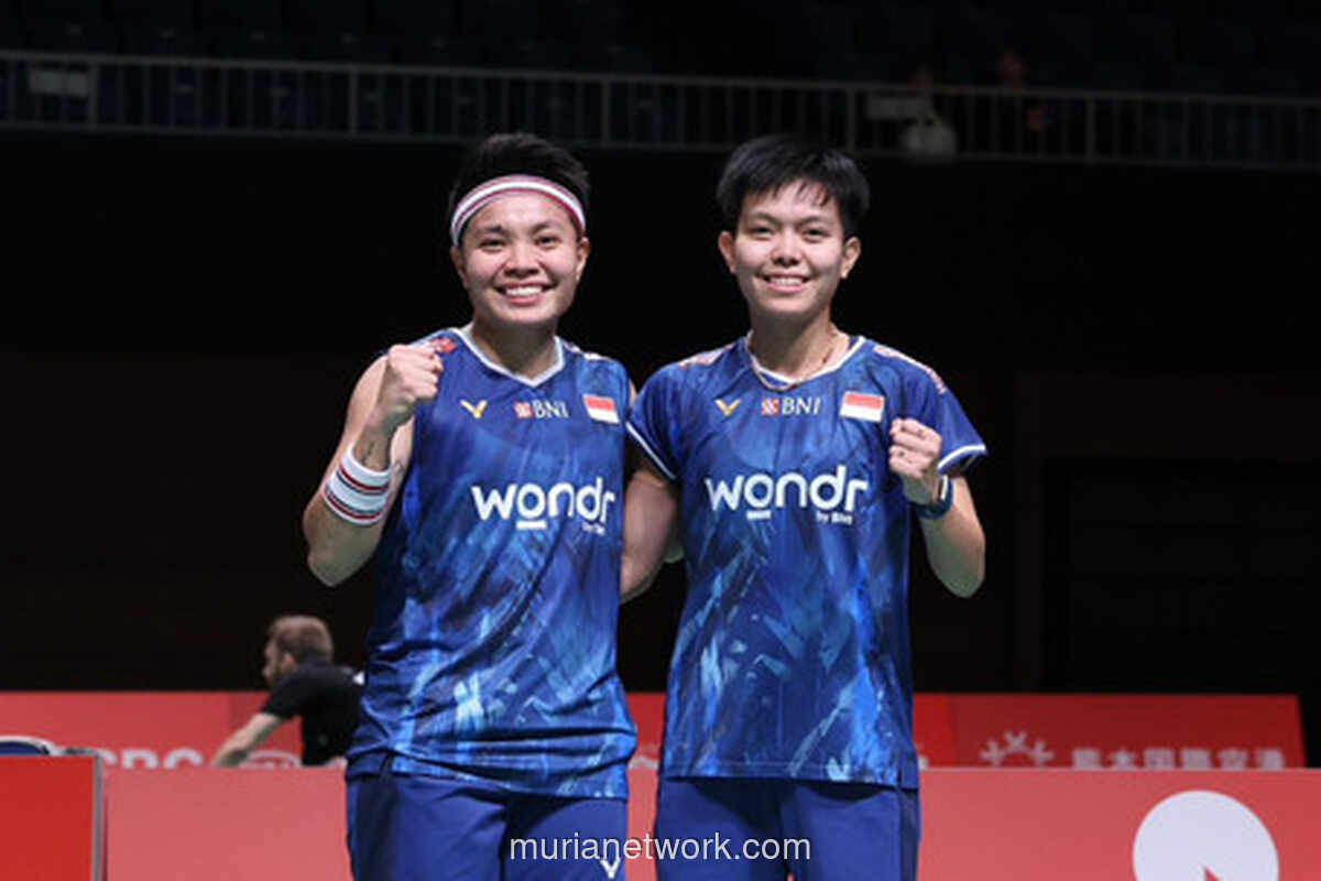 Ganda Putri Indonesia Gasak Tuan Rumah, Lolos ke 16 Besar Australia Open